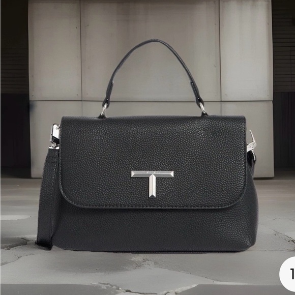 Tahari Handbags - Tahari Black Satchel Bag NEW